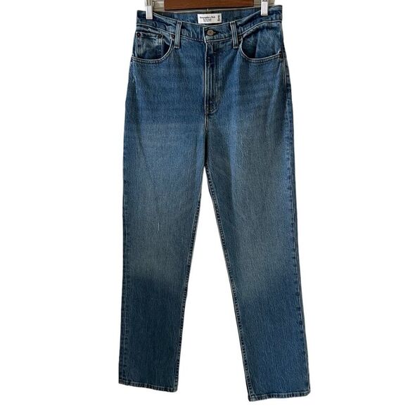 Abercrombie & Fitch Denim - Abercrombie & Fitch NEW The 90's Straight Ultra High Rise Jeans Size 28/6